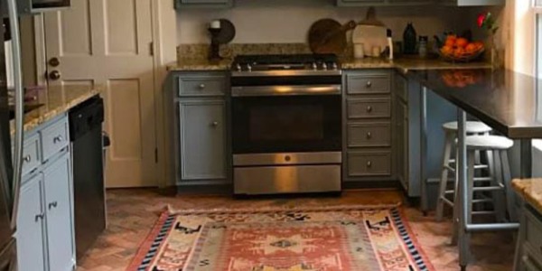 Should You Have a Rug in Your Kitchen?