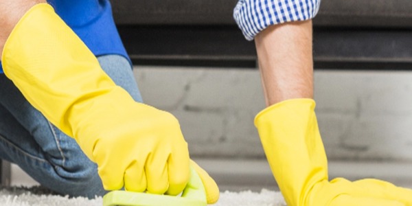 How to clean rug at home